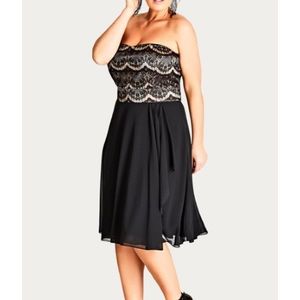 NWT City Chic formal dress size 16